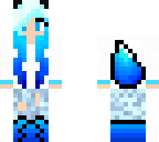 blue drop