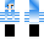 blue girl