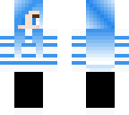 blue girl