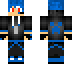 blue hoodie kid