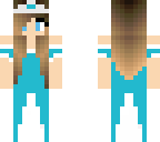 blue princess