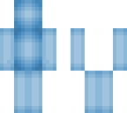 blue shaded