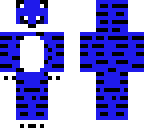blue tiger
