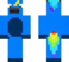 bluee unicorn