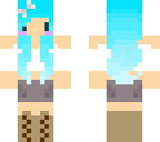 bluefyreflys skin ahahah
