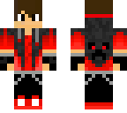 creepy red