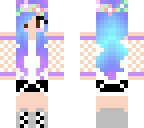 cute flower girl kawaii