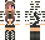 cute white tiger girl