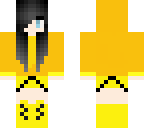 cute yellow girl hoodie