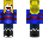 derpy underfell blonde frisk