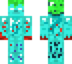 diamondemerald herobrine