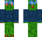 dragon with flowercrown