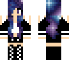 edit galaxy girl