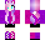 edited cat girl