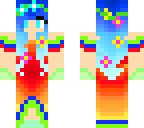 elemental with flowers