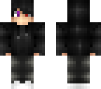 emo demon kid