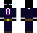 enderman in a suit
