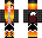 fire wolf girl 2