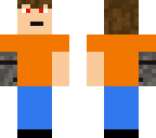 fixed orange shirt