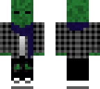 flannel zombie