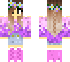 flower and galexy