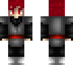 goku - black - custom