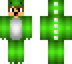 green dino