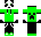 green panda