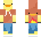hoodie duck