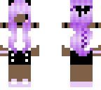 kawaii pink mi'fwa girl