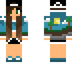 landscape jacket girl