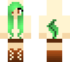 leafeon girl