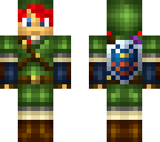 link red hair