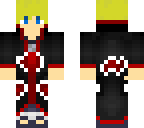 my blonde akatsuki