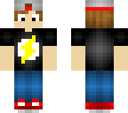 my first skin