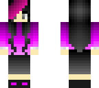 my very first girl skin