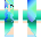 narwhale ocean girl