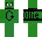 ollie wollie channel skin with ollie back