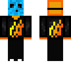 orange slime