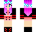 pastel goth girl