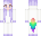 pastel purple unicorn