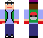 pokemon trainer boy