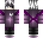 purple ghoul boy