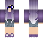 purple nerd girl edit