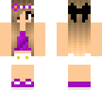 purple person