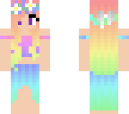 rainbow girl