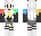 rainbow girl
