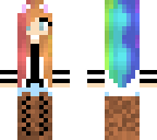 rainbow haired meifwa