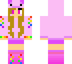 rainbow pig