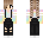rainbow skin
